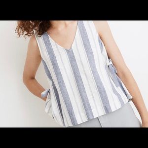 Madewell linen/cotton shirt